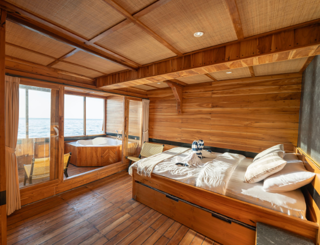 Master cabin